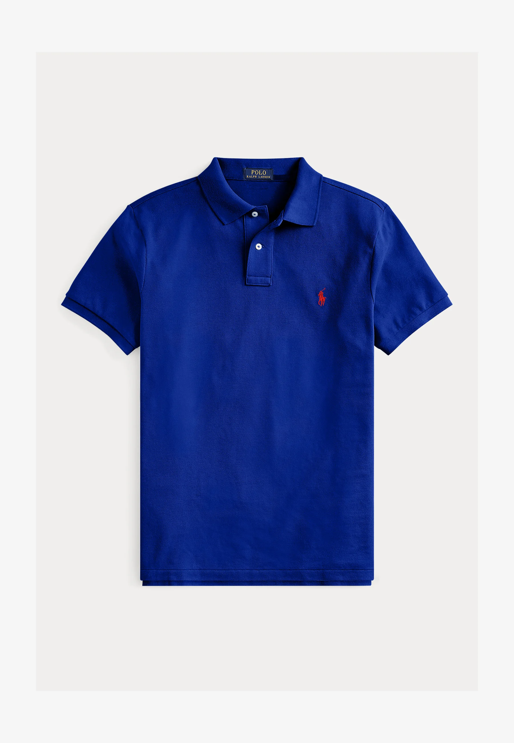Polo Ralph Lauren Camisa polo de malla ajustada personalizada - Polo
