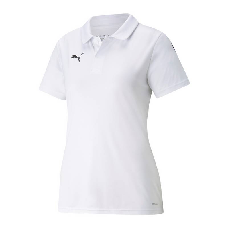 PUMA teamLIGA Sideline Polo Damen Dunkel Poloshirt Damen