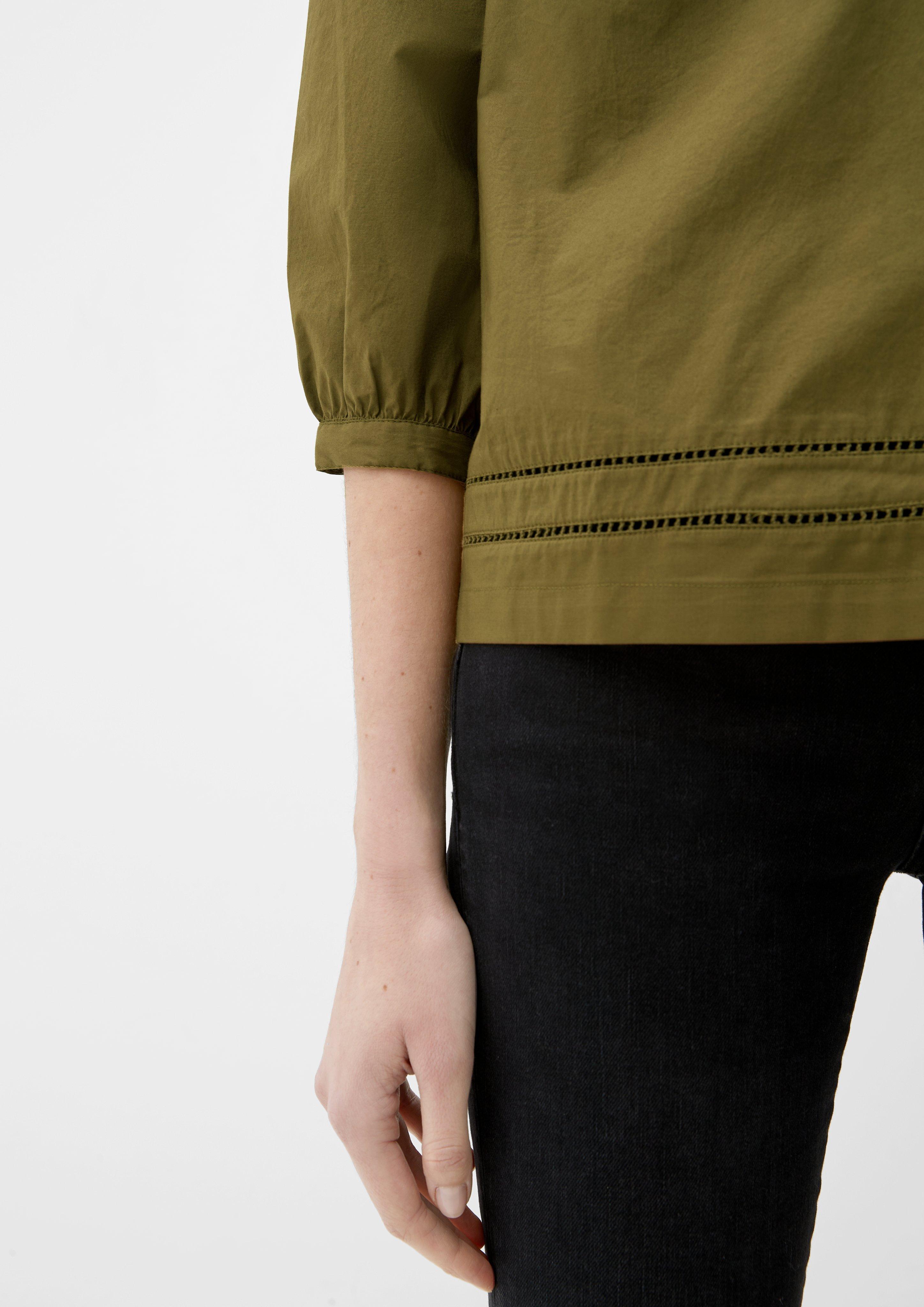 Longsleeve mit Spitzen-Details  2129640-7723
