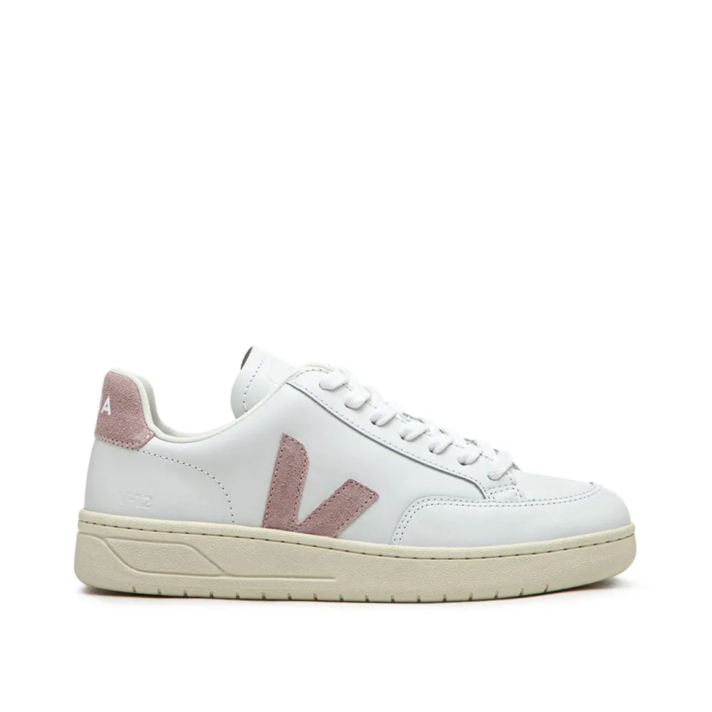 VEJA Wmns V 12 Leather XD0203485 / weiss