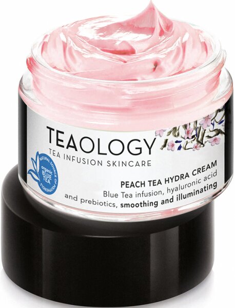 TEAOLOGY Peach Tea Hydra Cream Gesichtscreme