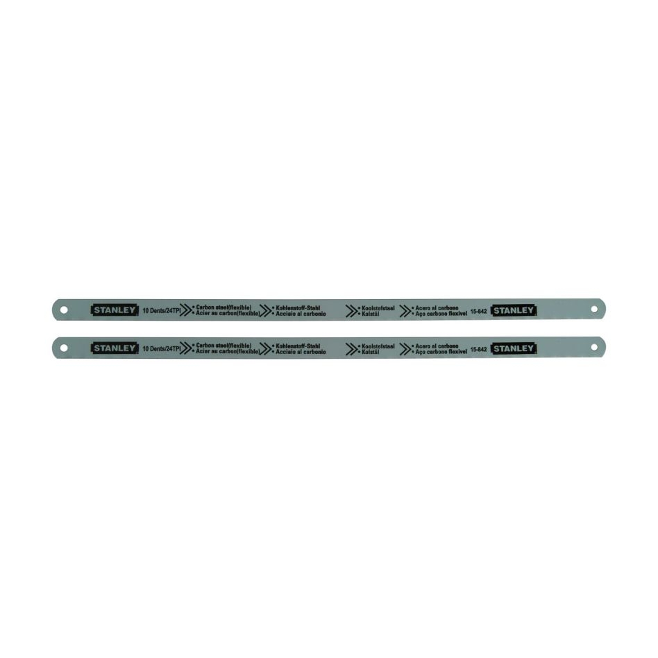Stanley 0-15-842 Metaalzaagblad 300 mm 24T/inch per 2 stuks