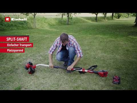 Einhell 3411300 GE-CT 36/30 Li E-Solo batteridrevet gresstrimmer 18 volt ekskl. batterier og lader