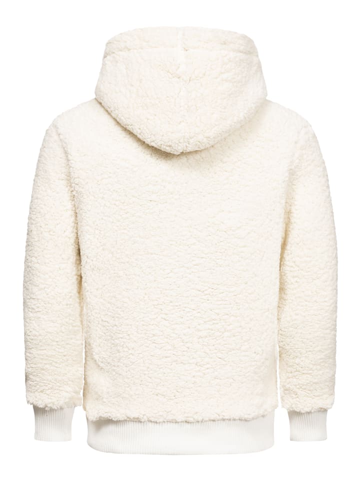 Amaci&Sons Windbreaker mit Teddyfell RUXTON in Weiß günstig kaufen