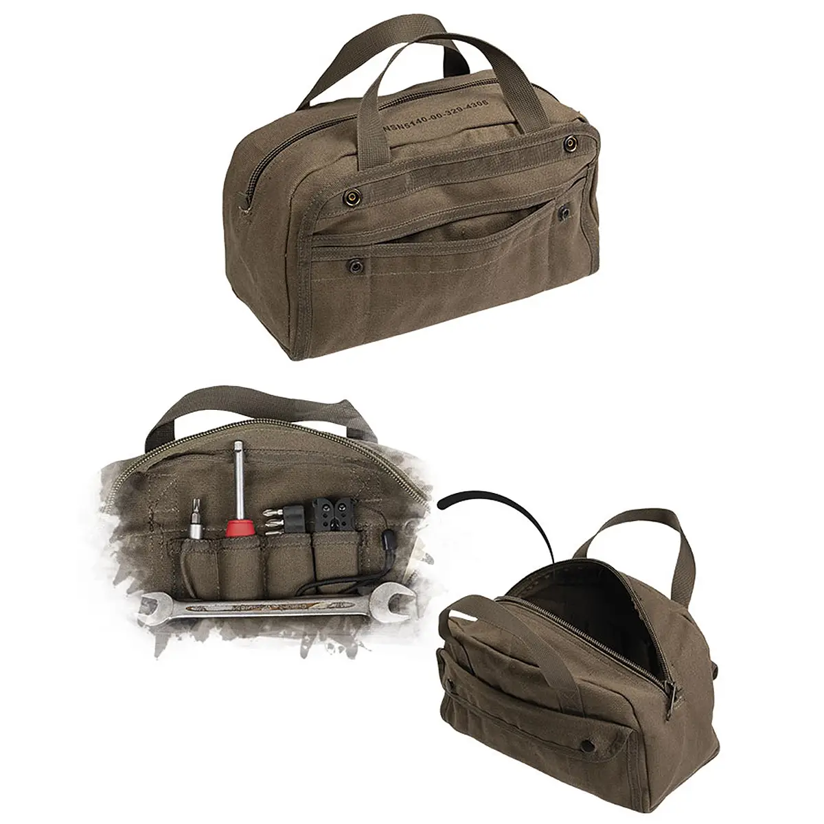 Werkzeugtasche Mechaniker versch. Farben