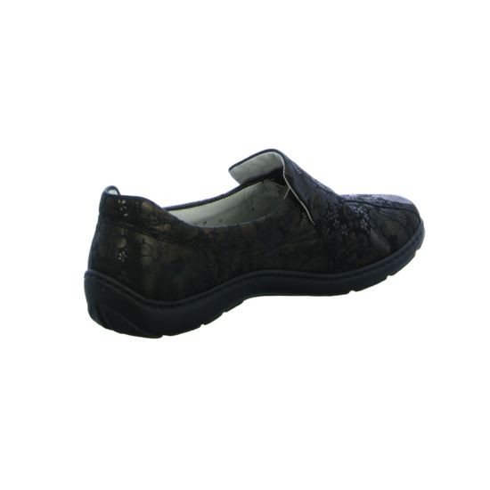 WALDLÄUFER Sportliche Slipper schwarz Henni