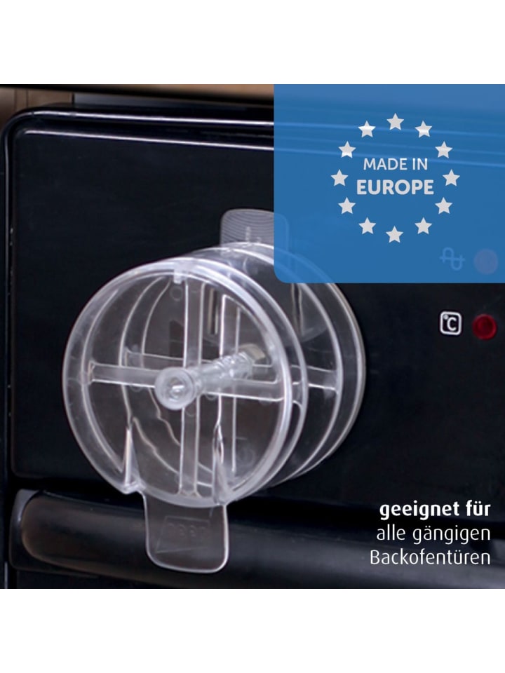 Reer Universal-Backofen-Türstopp in Transparent ab 0 Monate günstig kaufen onesize