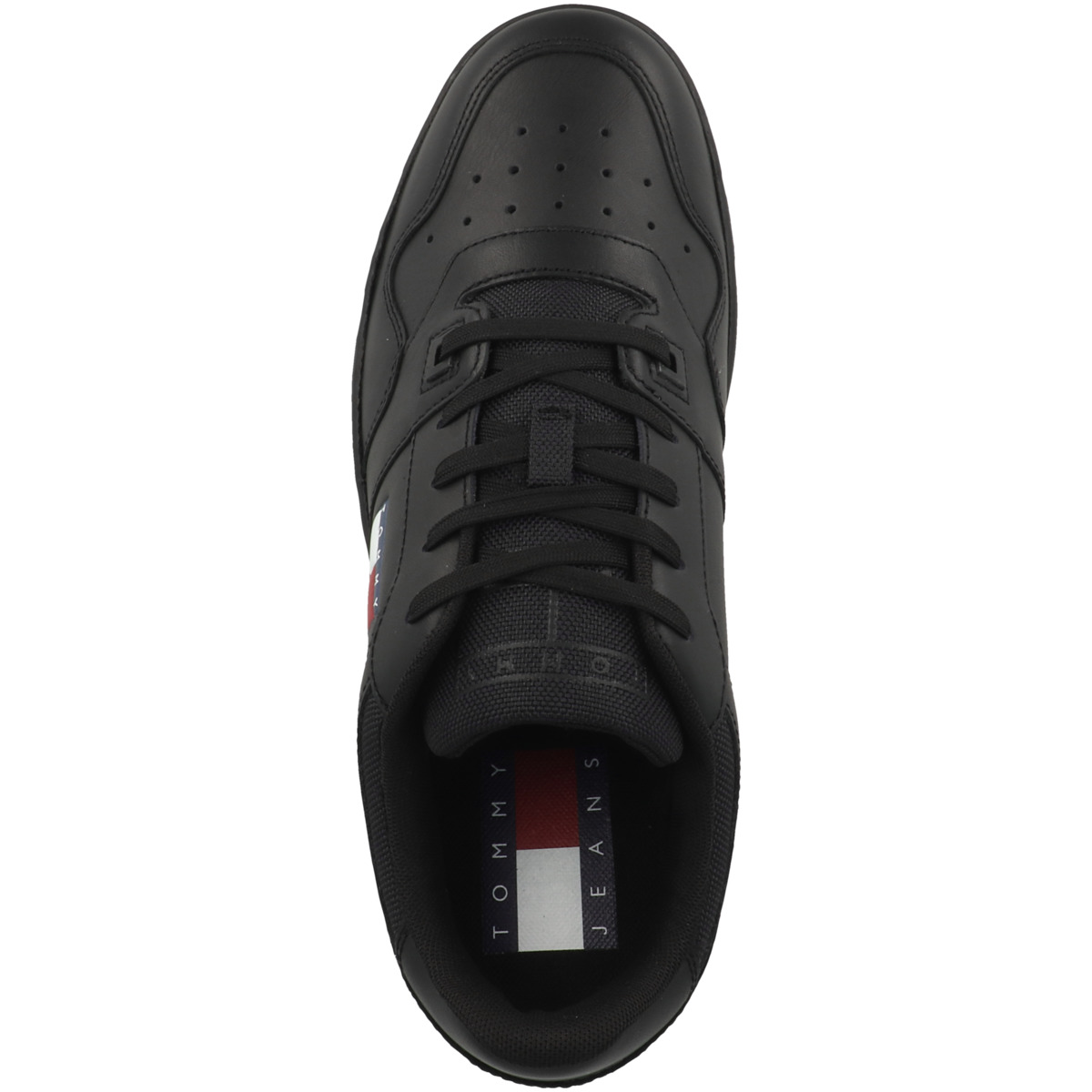Tommy Hilfiger Tommy Jeans Retro Basket Sneaker Low schwarz