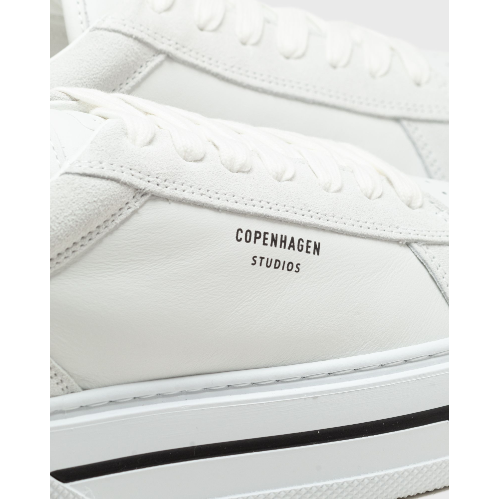 Copenhagen Studios CPH181 Leather Mix CPH181-LEMIWH / weiss