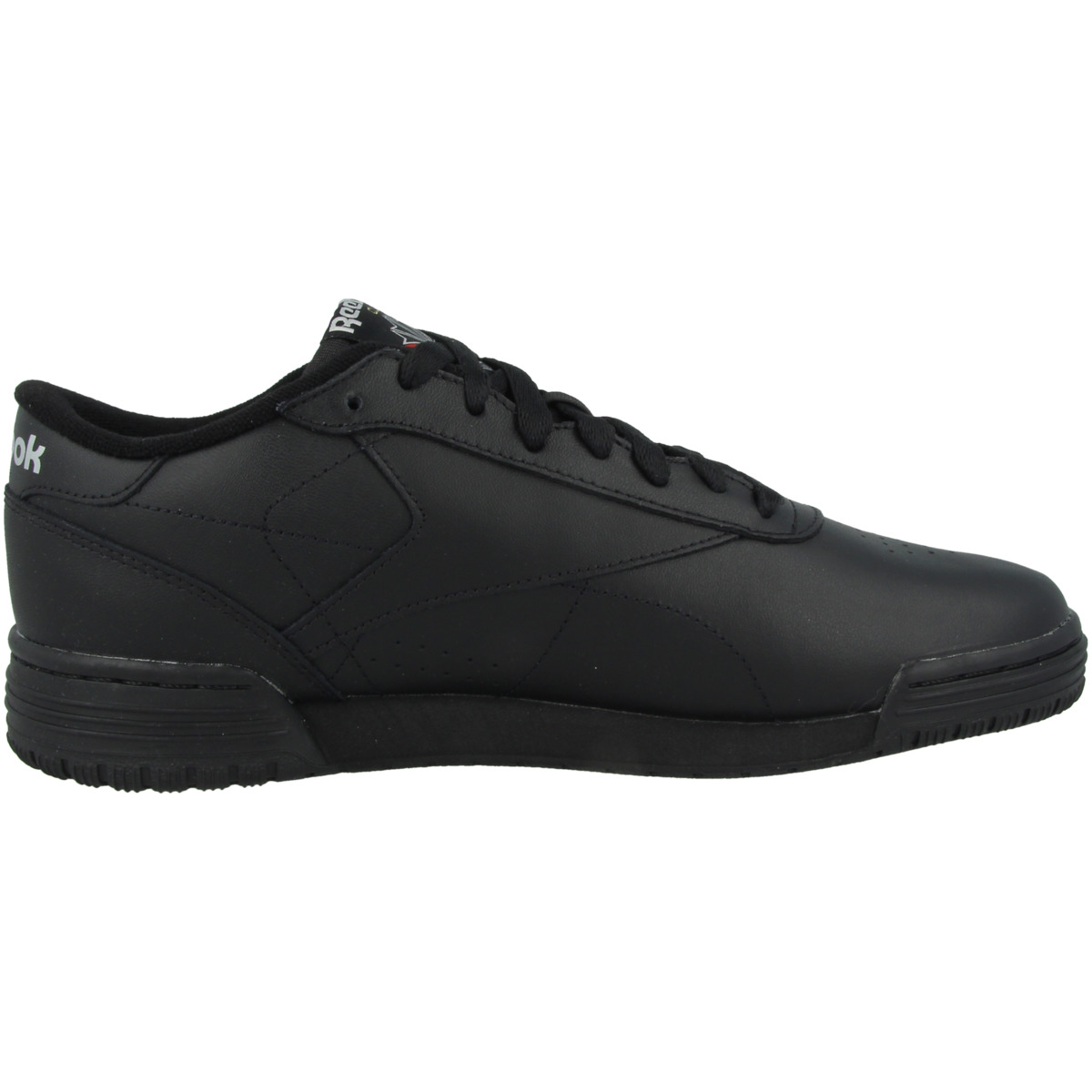 Reebok Ex-O-Fit Clean Logo Int Sneaker Low schwarz