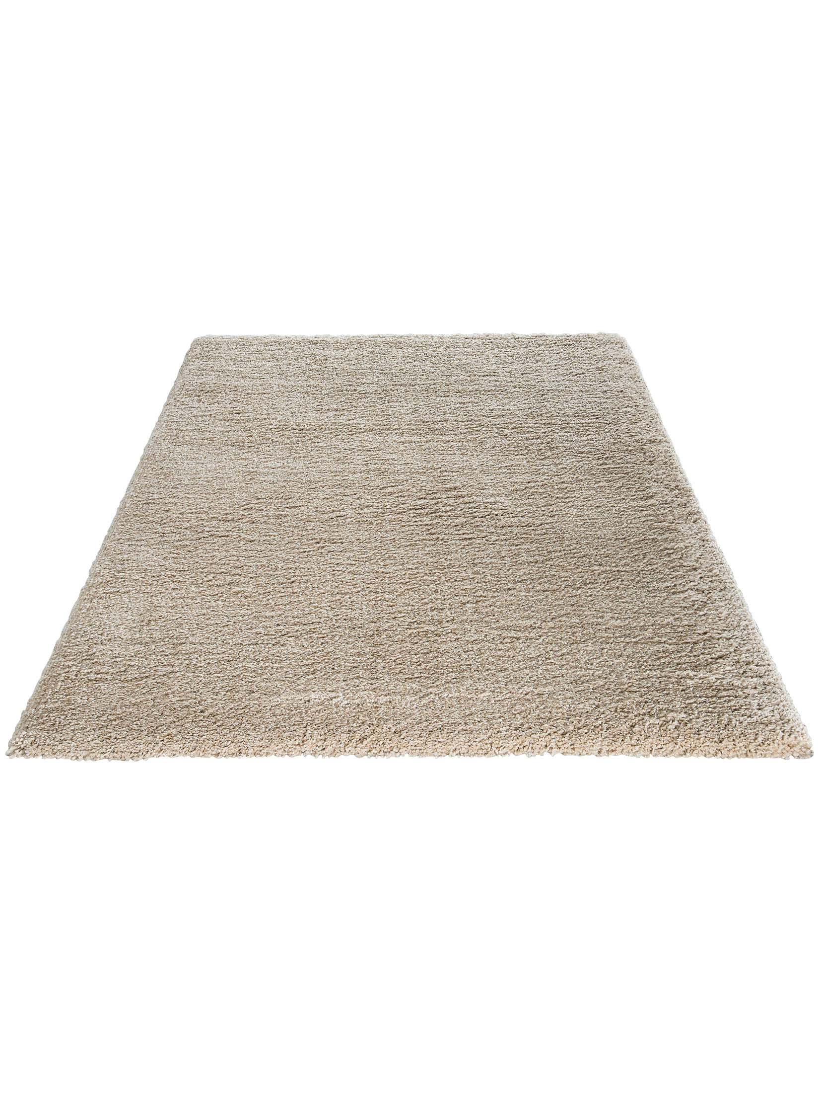Creation Hochflor-Teppich, Beige