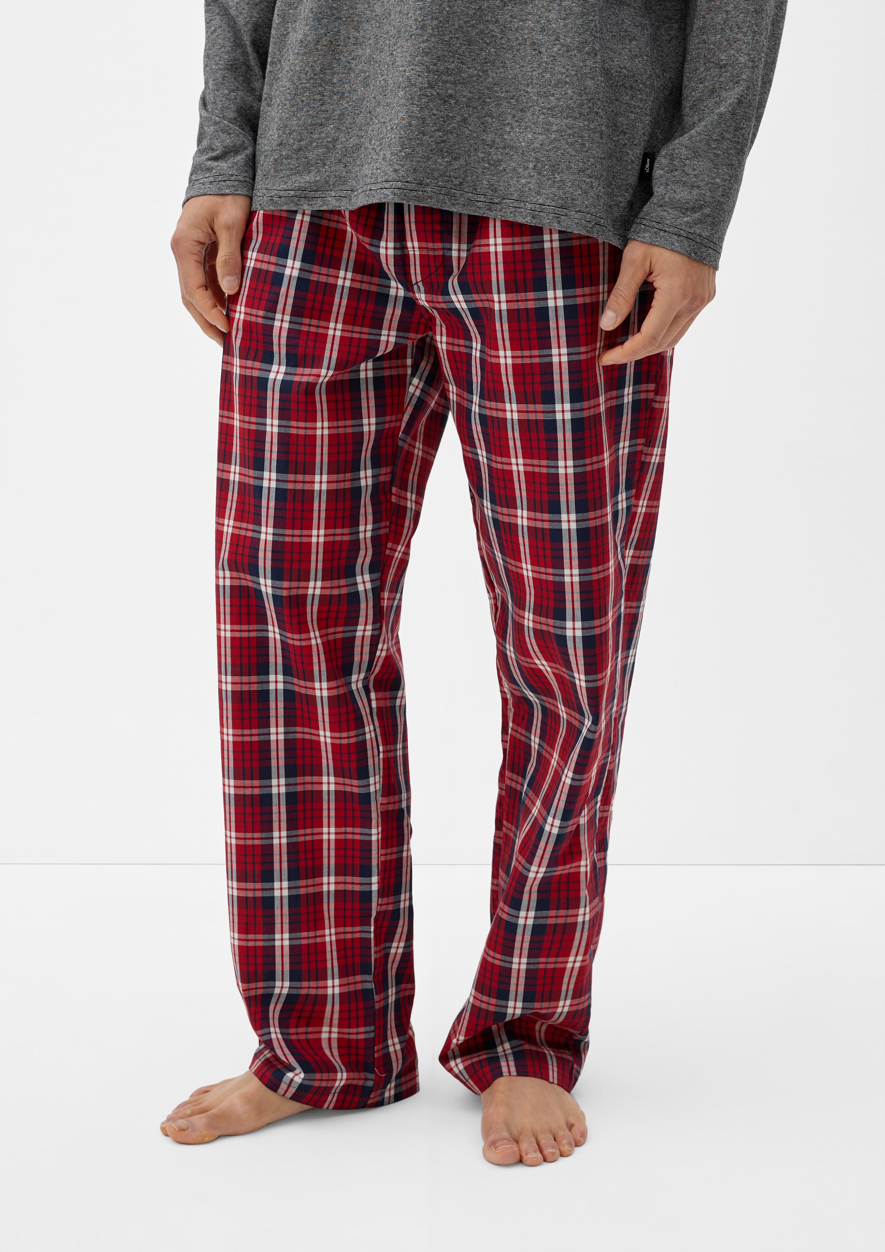 Pyjamahose mit Labelbund  6008113-30N1