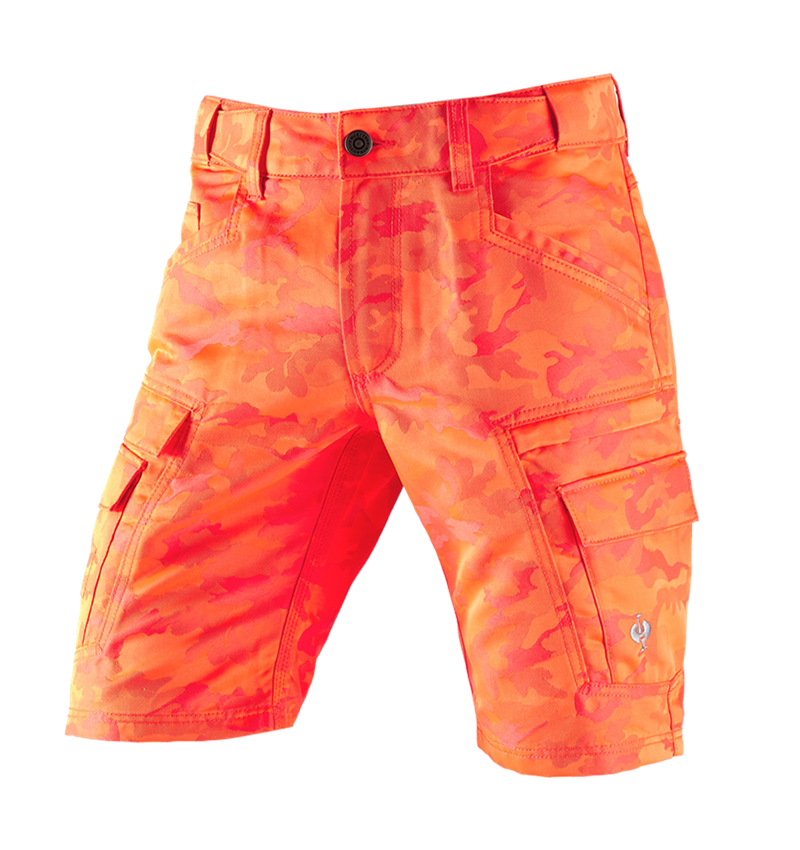e.s. Short color camo