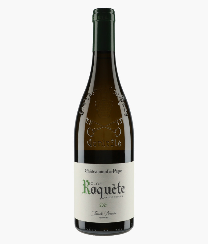 Châteauneuf-du-Pape Clos Roquète 2021FAMILLE BRUNIER