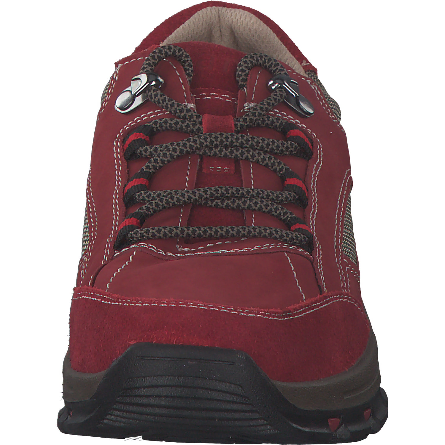Jana Shoes 23736, Sneakers Low, Damen, red