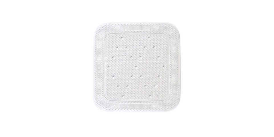 Kleine Wolke Badewanne Kleine Wolke Duscheinlage Calypso 55 x 55 cm weiß