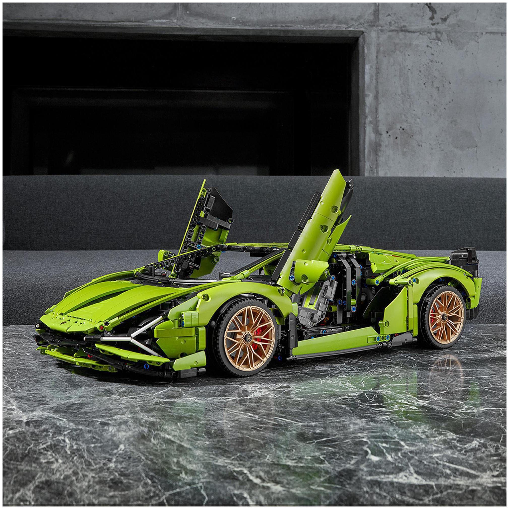 LEGO® Konstruktionsspielsteine Lamborghini Sián FKP 37 (42115), LEGO® Technic, (3696 St), Made in Europe