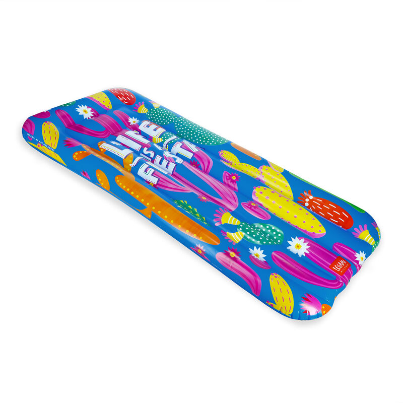 Colchón de aire inflable - Almohada inflable