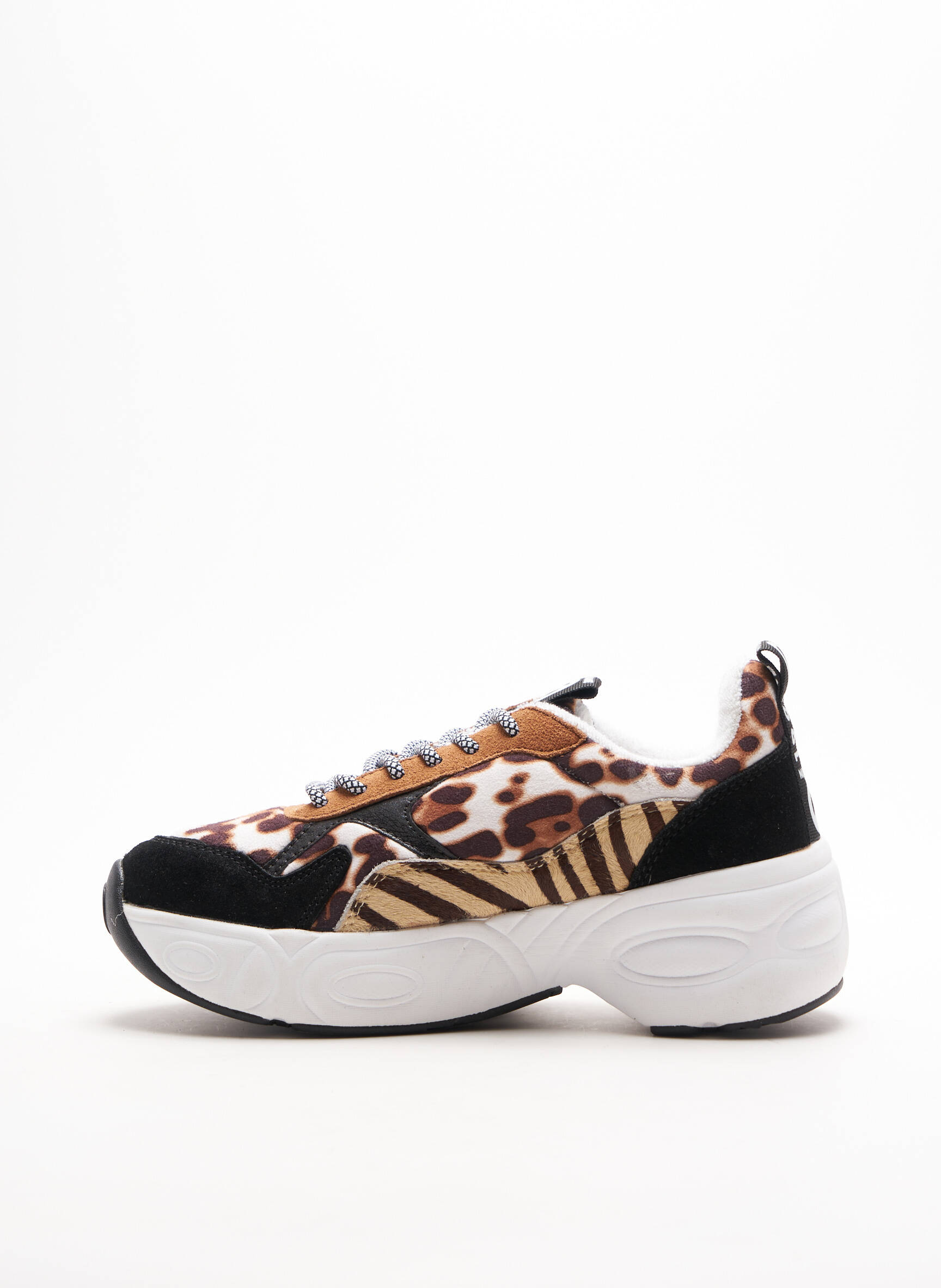 No Name Baskets Femme couleur noir