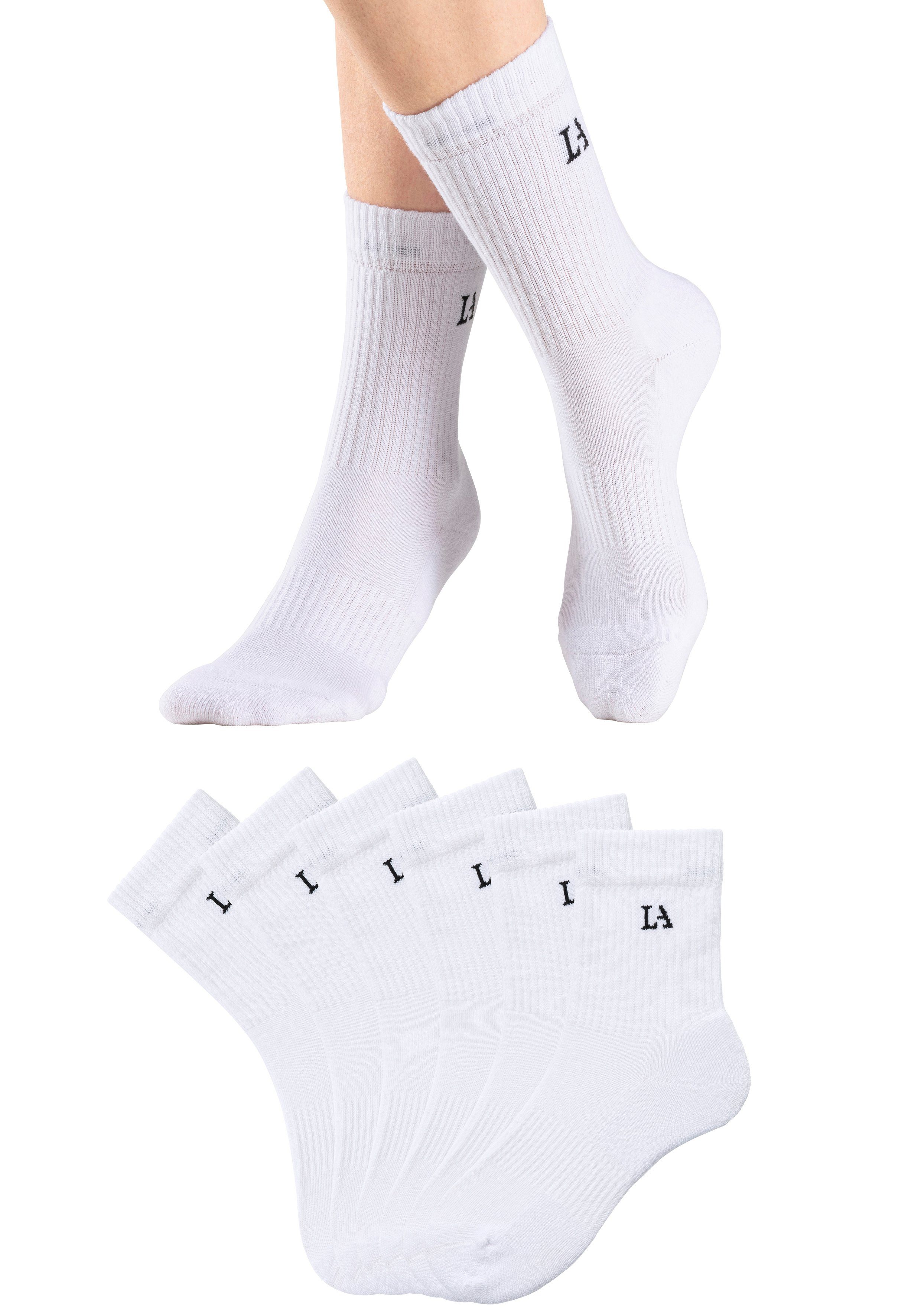LASCANA ACTIVE Tennissocken mit Frotteé