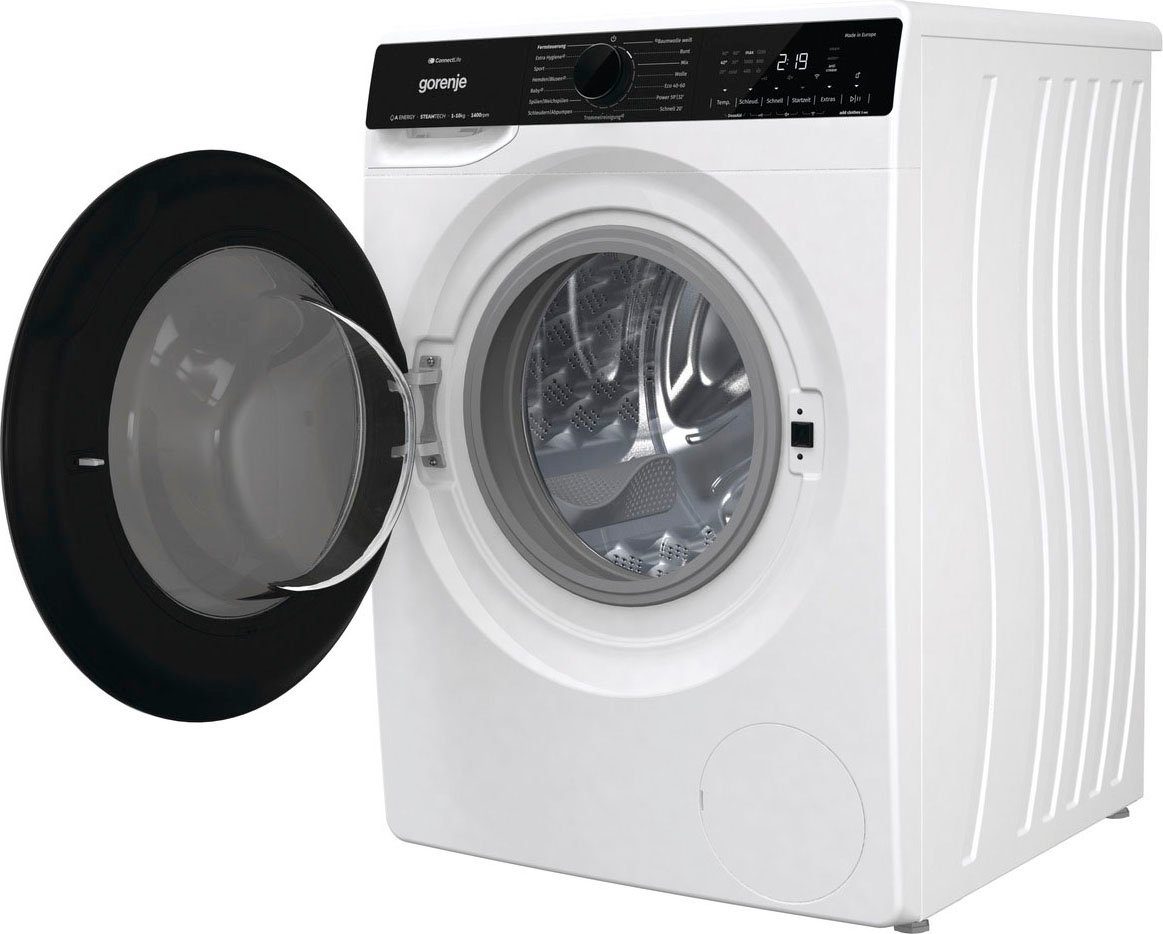 GORENJE Waschmaschine WPNA 14 ATSWIFI3, 10 kg, 1400 U/min