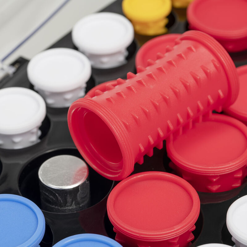 30 Piece Heated Ceramic Roller Set