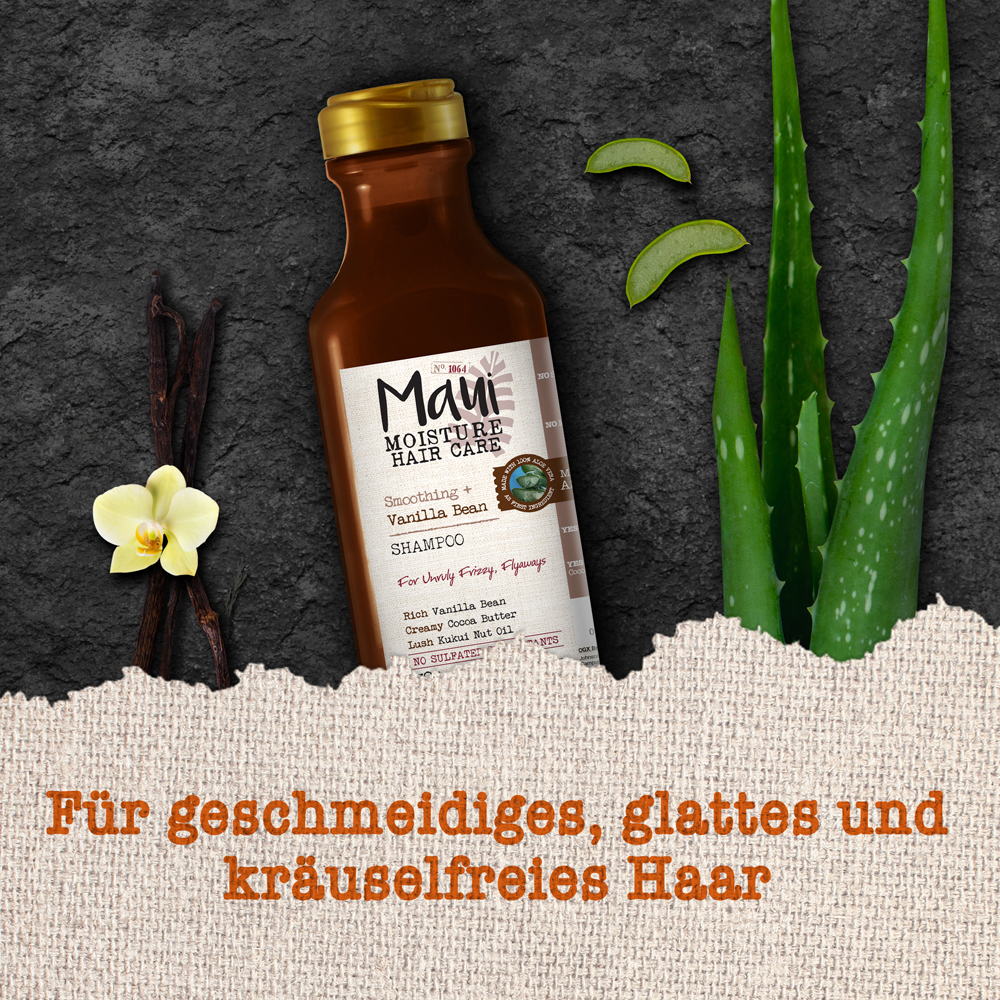 Maui Moisture Smooth & Revive Vanilla Bean Shampoo 385 ml