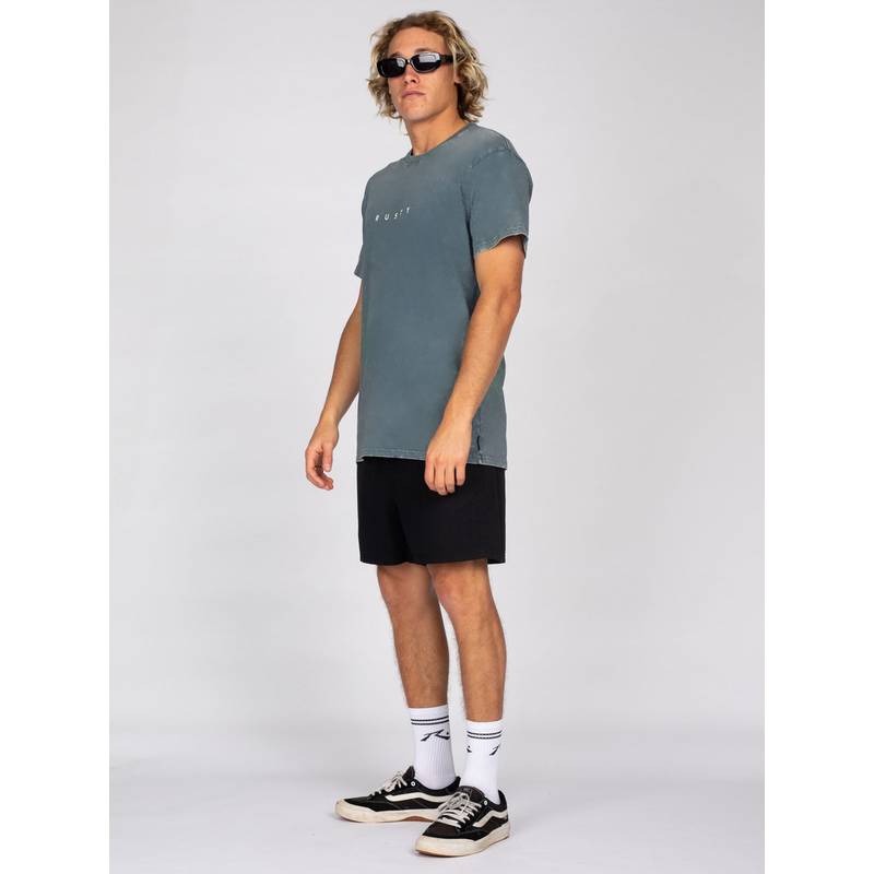 RUSTY ACID CUT SHORT SLEEVE TEE T-Shirt Herren