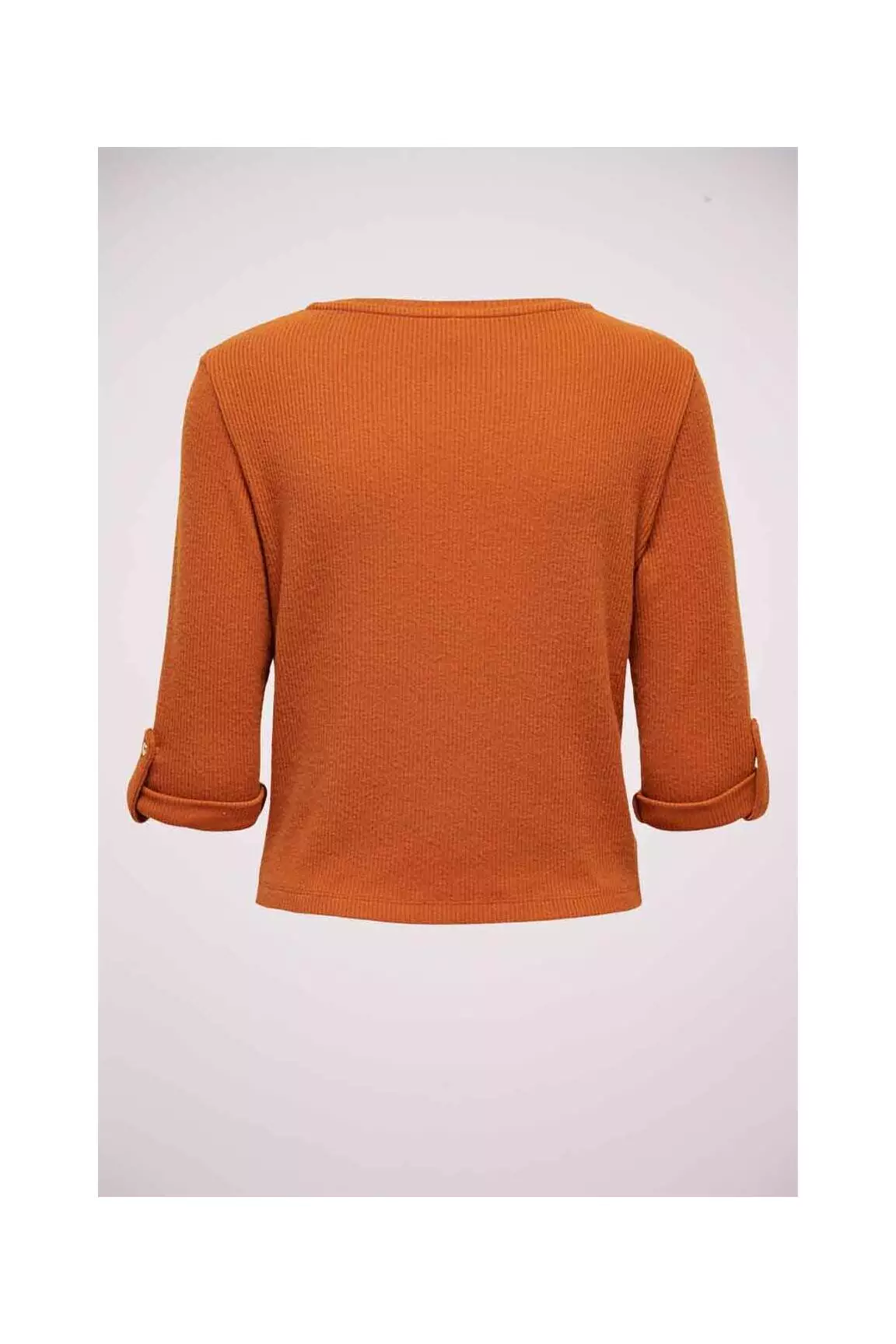Only Tshirts Femme couleur marron