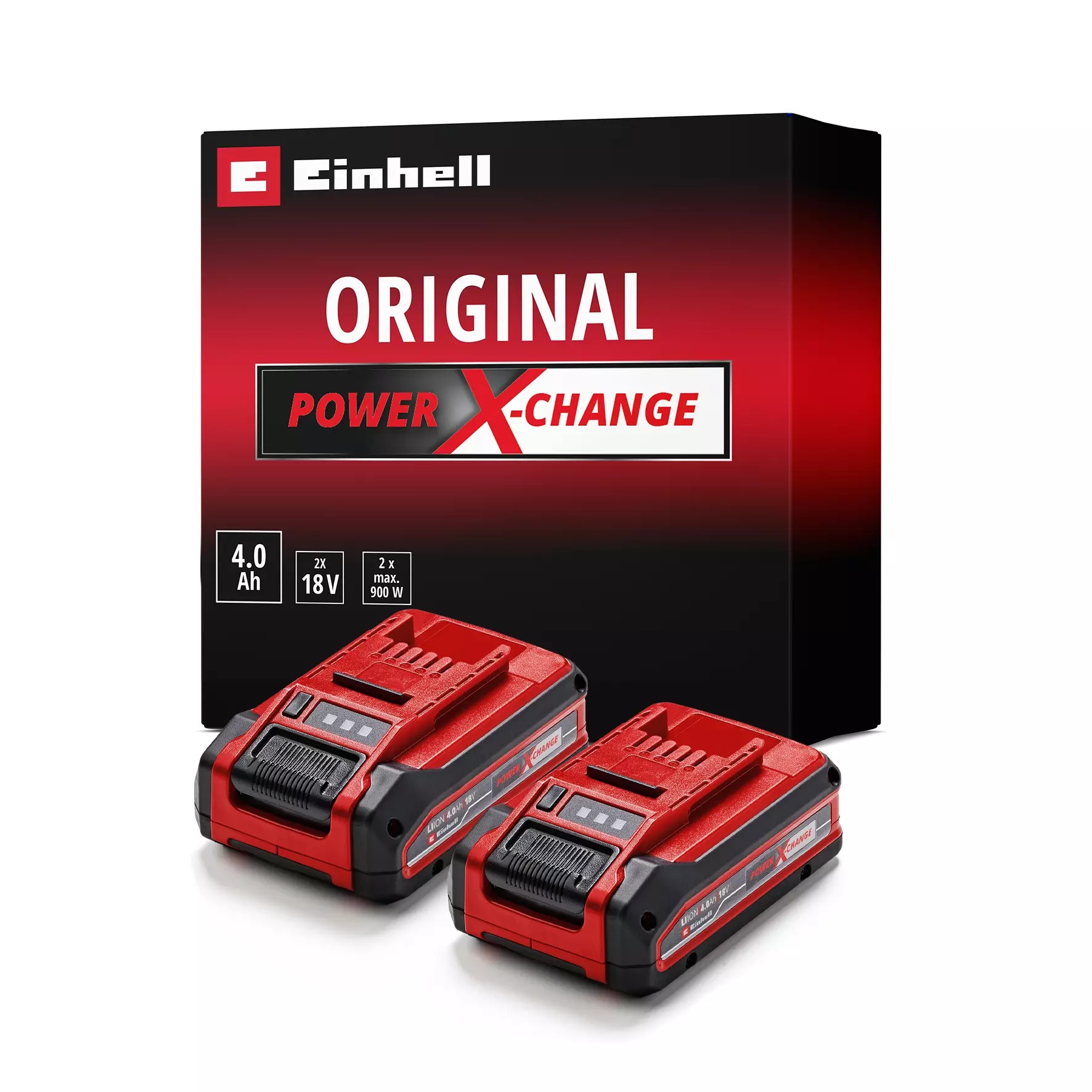 Einhell 4511629 Plus Akumulator DUO-pack 2 x 18 V 4,0 Ah
