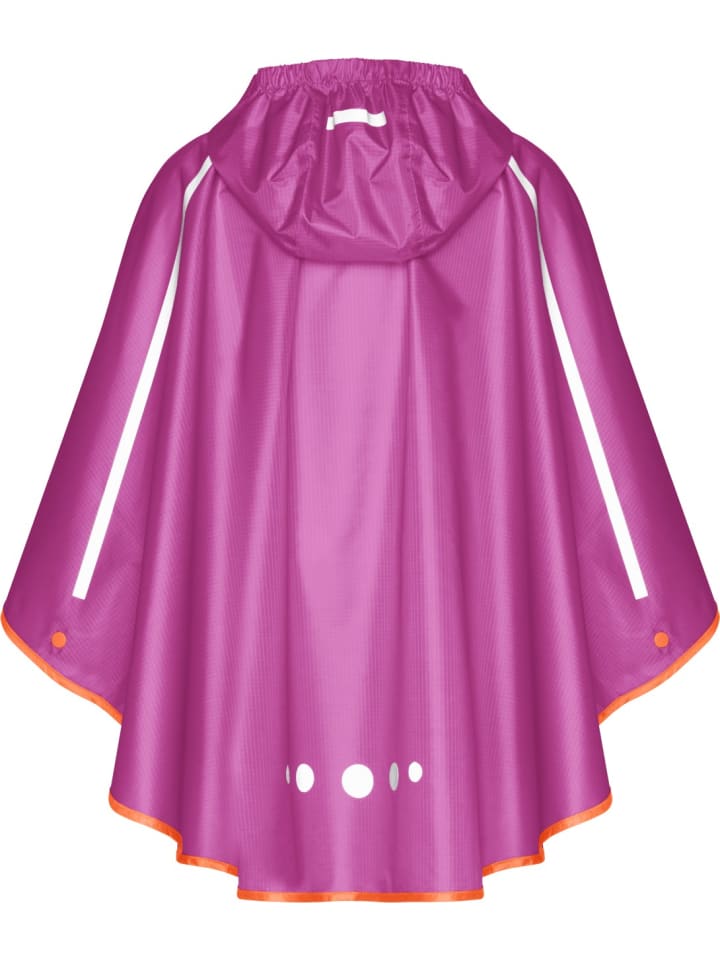 Playshoes Regenponcho faltbar in Beere günstig kaufen
