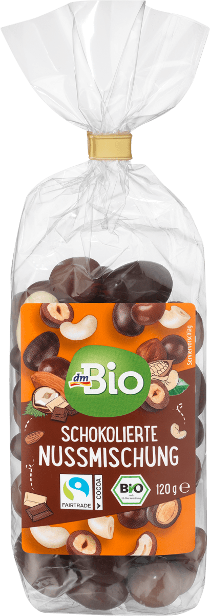 Nussmischung, schokoliert, 120 g