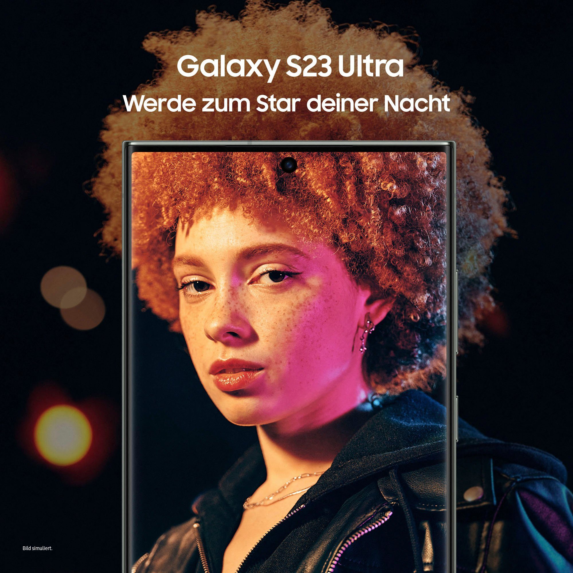 Samsung Galaxy S23 Ultra Smartphone (17,31 cm/6,8 Zoll, 256 GB Speicherplatz, 200 MP Kamera)