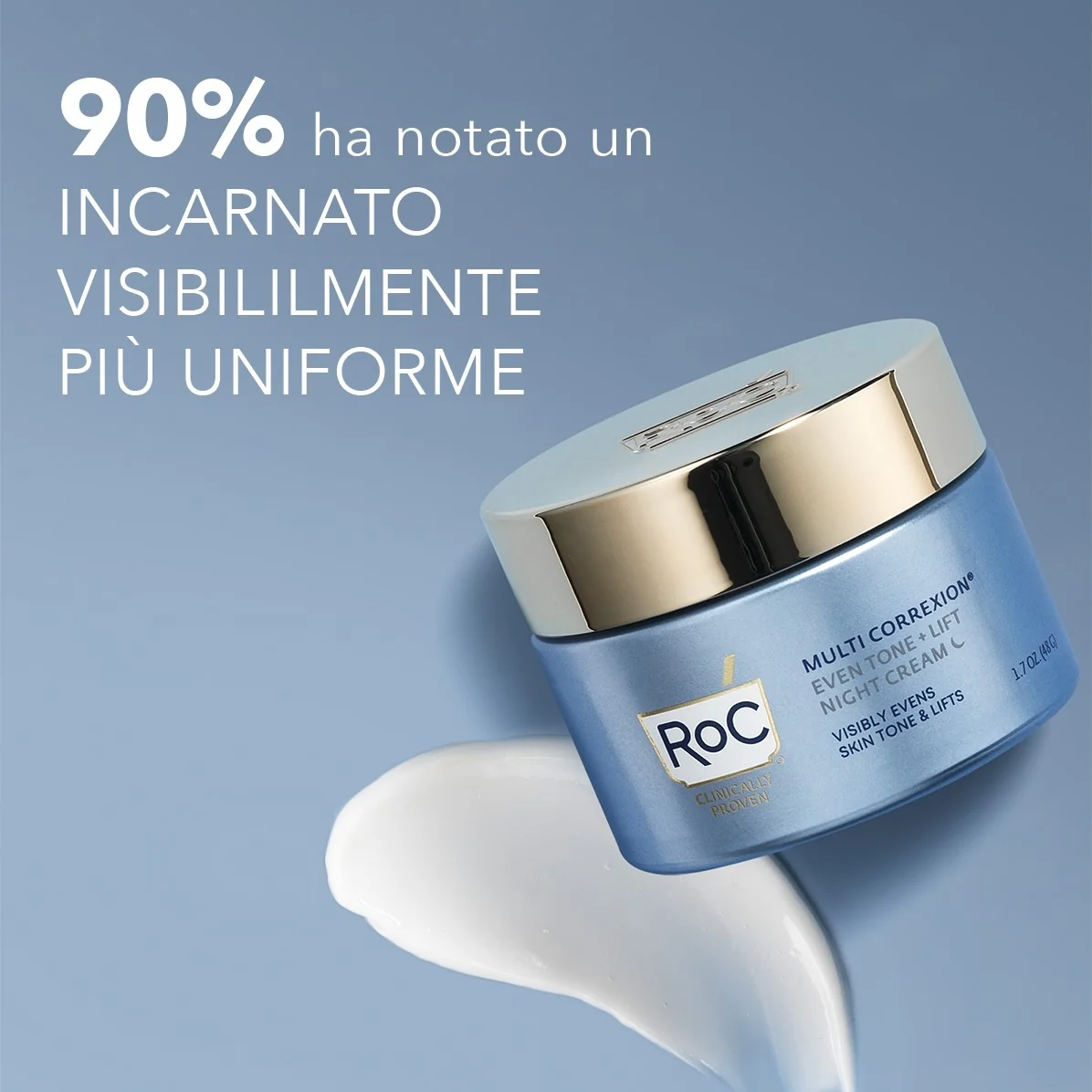 Creme Noturno Multi Correxion Even Tone + Lifting - Tratamento noturno lifting, iluminador, antiacne e anti-imperfeições.