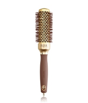 Olivia Garden Expert Blowout Shine 35/50 wavy bristles, gold/brown Rundbürste-82 g