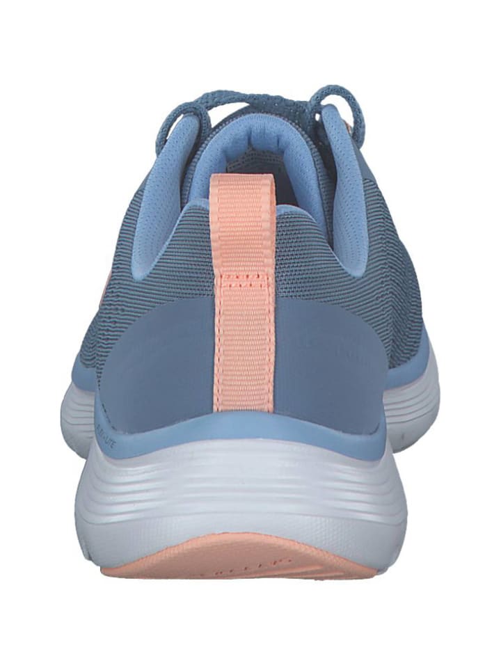 Skechers Schnürschuhe in Blau günstig kaufen