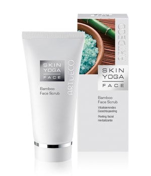 ARTDECO Skin Yoga Face Bamboo Face Scrub Gesichtspeeling-50 ml