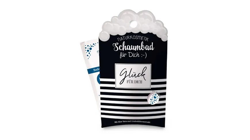 Geschenk für Dich Schaumbad Glück für dich 40 ml
