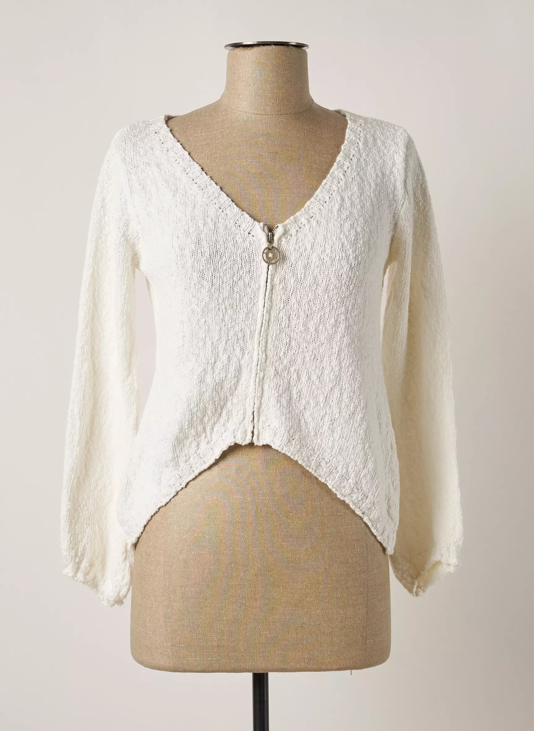 Lunatisme Cardigans Femme couleur beige