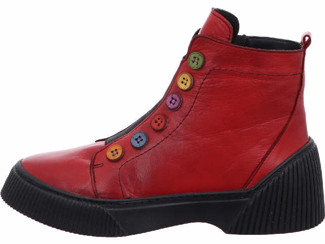 GEMINI Stiefeletten rot