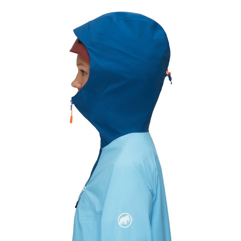 Mammut Taiss Hooded Hardshelljacke Damen