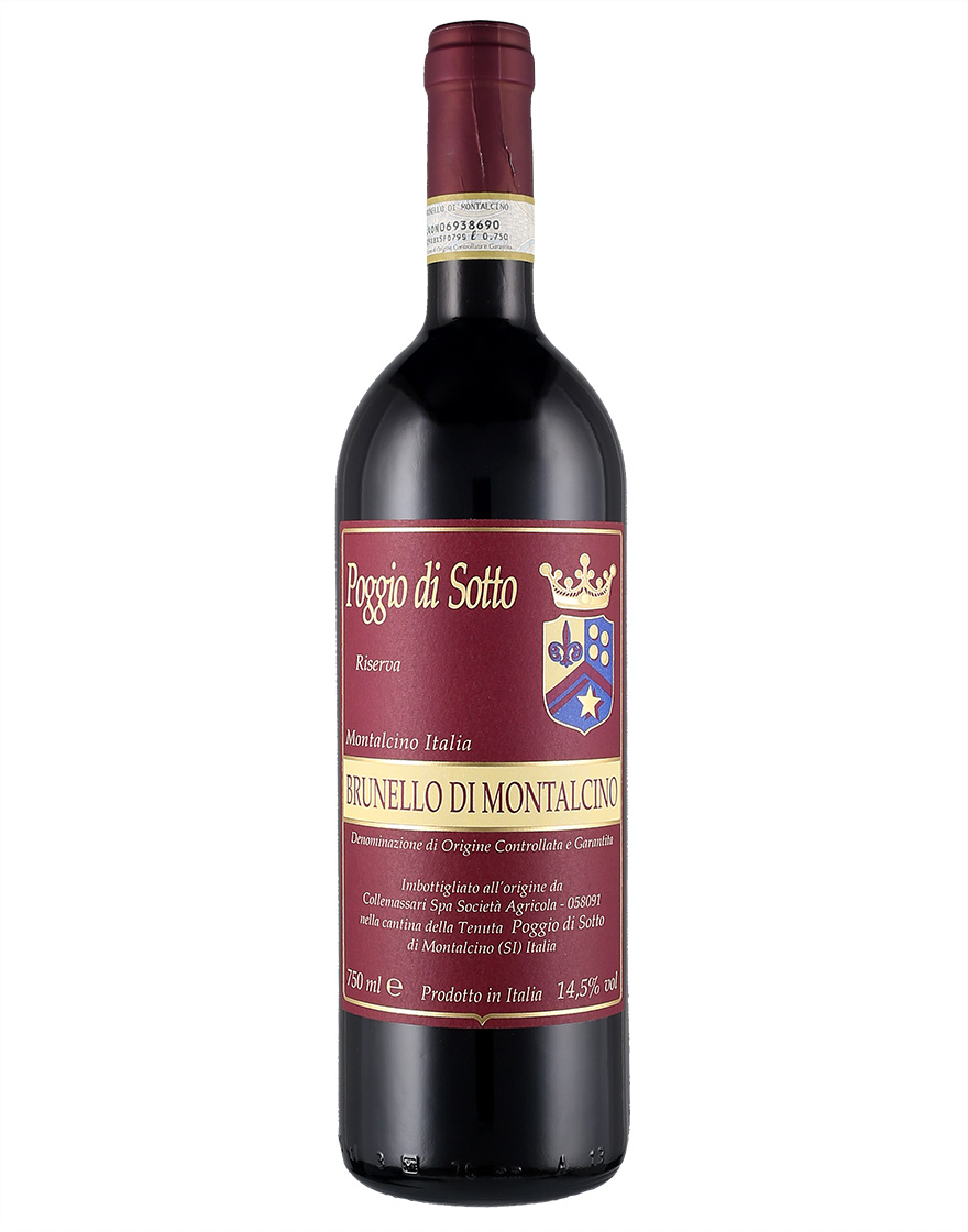 Brunello di Montalcino Riserva DOCG 2015 Poggio di Sotto 0,75 ℓ