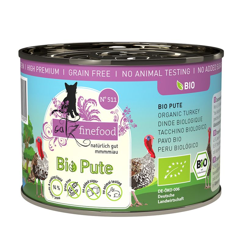 Probierpaket catz finefood Bio zu TOP-Preisen