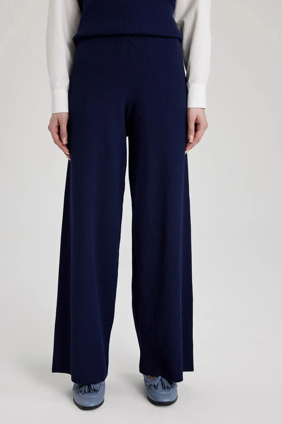 DeFacto  Y1325az23au - Strickhose im Basic-Stil mit Relax-Fit