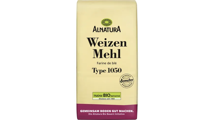 Alnatura Bioland-Weizenmehl Type 1050 1 kg