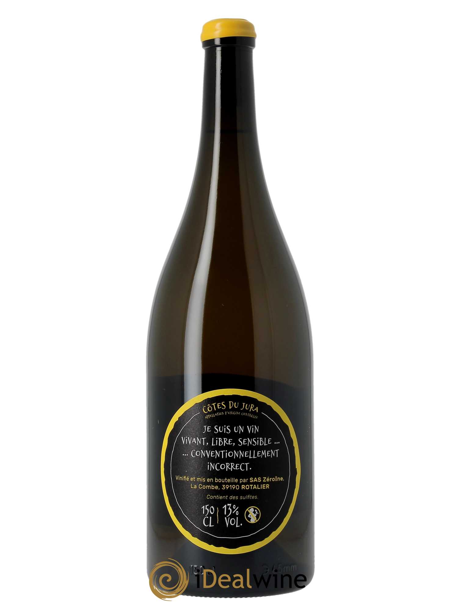 Vin de France Jucha Zeroine  2020 - Lot de 1 Magnum
