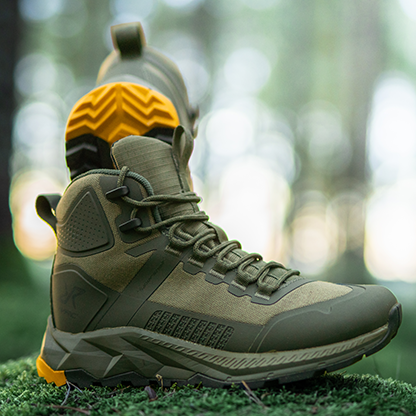 Phantom Trail Mid Waterproof Hiking Boots Femme Smoked Kalamata