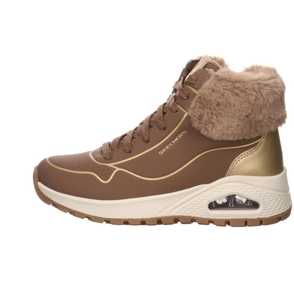 Skechers Uno Rugged- Fall Shimmer Boots