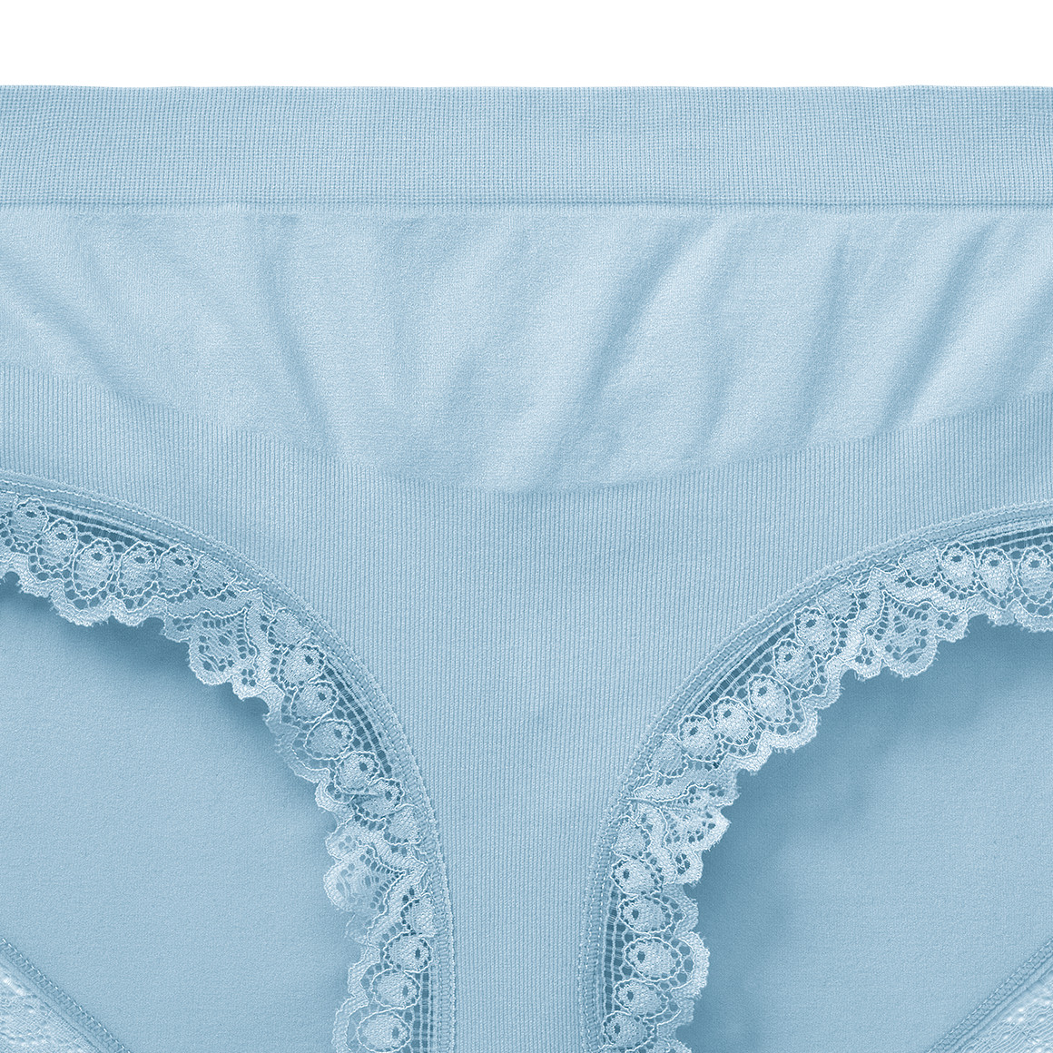 3 Damen Umstands-Slips mit Spitze