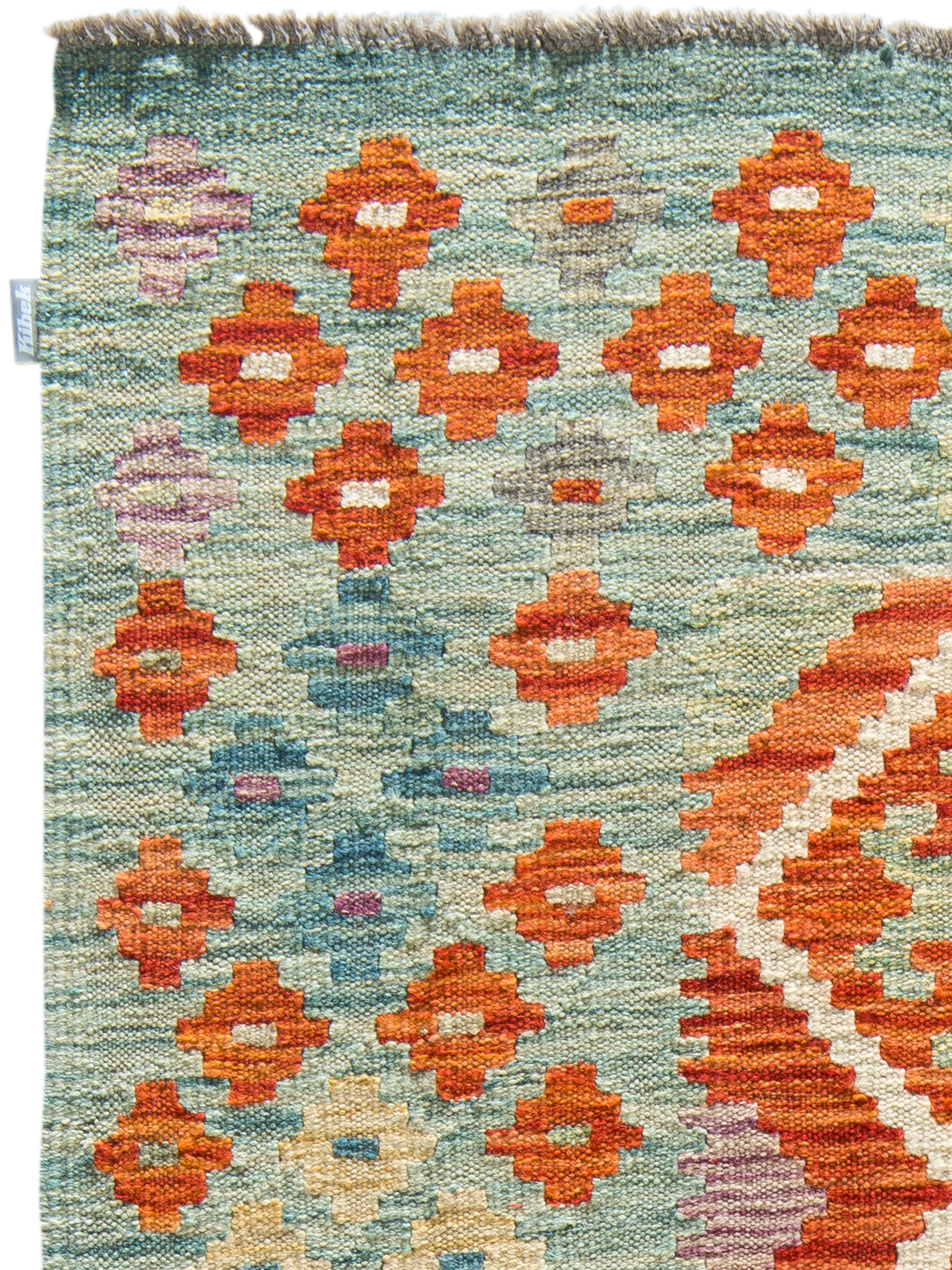Afghan Kelim ca. 153 x 206 cm, Unikat / Einzelstück